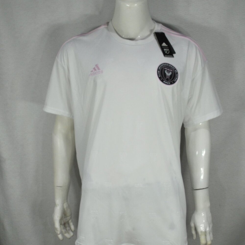 Adidas David Beckham Inter Miami CF 2020 Home MLS Soccer Jersey